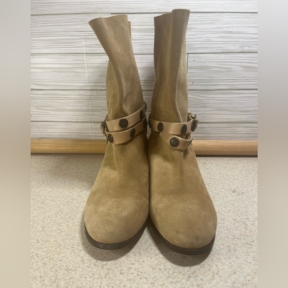 Free People Hayden Slouch Boots Women's Boots Sz
39/8.5 - Suede Buckle Calf - Picture 4 of 9